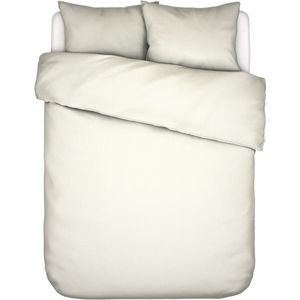 ESSENZA Minte Dekbedovertrek Oyster - Tweepersoons – 200x200/220 cm