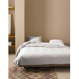 ESSENZA Minte Kussensloop - Grijs - 60 x 70 cm