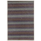 Vloerkleed - Grijs - Polyester