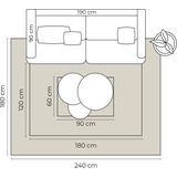 Vloerkleed Essenza Aurelie Vanilla 