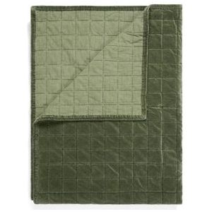 ESSENZA Julia Forest green Sprei 180 x 265 cm