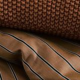 Dekbedovertrek - Katoen - Blauw - Eenpersoons