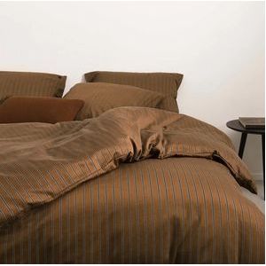 Dekbedovertrek - Katoen - Blauw - Eenpersoons