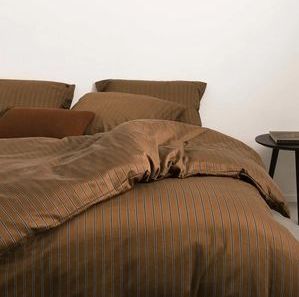 Dekbedovertrek - Katoen - Blauw - Eenpersoons