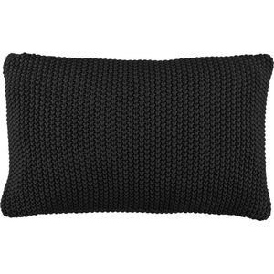 Sierkussen Marc O'Polo Nordic Knit Black (30 x 60 cm)
