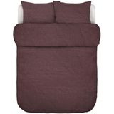 Marc O'Polo Valka - Kussensloop - Aubergine - 60 x 70 cm