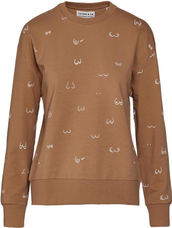 COVERS & CO Kea Booby Trap Trui Hazel