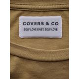 COVERS CO Fiona Uni T-Shirt Goud