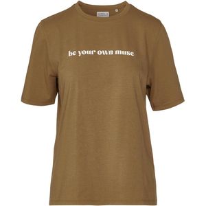 COVERS CO Fiona Uni T-Shirt Goud
