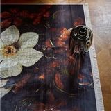 Vloerkleed - Grijs - Wol