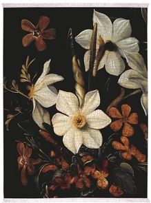 Vloerkleed - Grijs - Wol