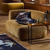 ESSENZA Daffodils Reunited Sierkussen - Zwart - 50 x 50 cm