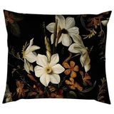 ESSENZA Daffodils Reunited Sierkussen - Zwart - 50 x 50 cm