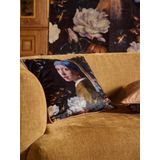 Sierkussen - Blauw - Polyester - 45x45 cm