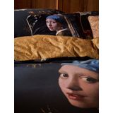 Sierkussen - Blauw - Polyester - 45x45 cm