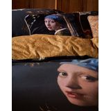 Dekbedovertrek - Katoen - Blauw - 1 Persoons