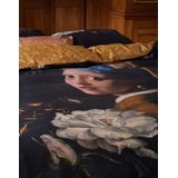 Dekbedovertrek - Katoen - Blauw - 1 Persoons