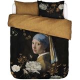 Dekbedovertrek - Katoen - Blauw - 1 Persoons