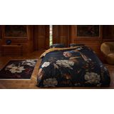 Dekbedovertrek - Katoen - Blauw - 1 Persoons