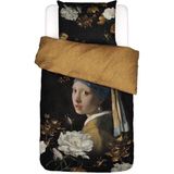 Dekbedovertrek - Katoen - Blauw - 1 Persoons