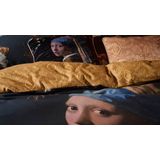 Dekbedovertrek - Grijs - Katoen