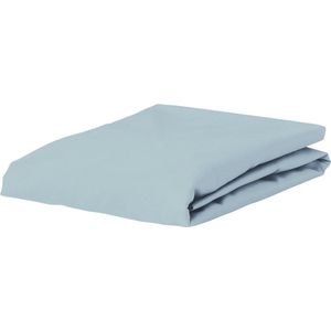 Hoeslaken Essenza The Perfect Organic Jersey Iceblue (Jersey)-Lits-Jumeaux XL (180/200 x 200/210/220 cm)