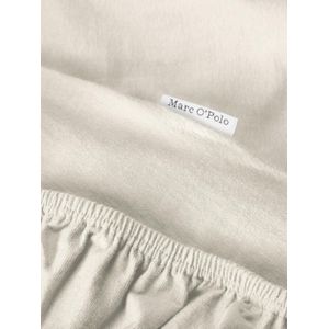 Marc O'Polo - Hoeslaken - Jersey - Wit - Biologisch Katoen