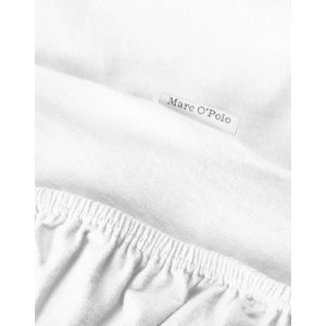 Marc O'Polo - Premium Organic Jersey - Hoeslaken - Wit - 140-160 x 200-220 cm