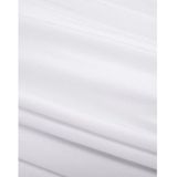 Hoeslaken - Wit - Katoen - 1 Stuk