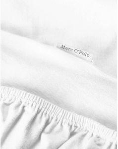 Hoeslaken - Wit - Katoen - 1 Stuk