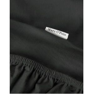 Marc O'Polo - Premium Organic Jersey - Hoeslaken - Antraciet - Jersey Katoen - GOTS Certificaat