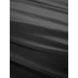 Hoeslakens - Wit - Katoen - Geschikt voor 1-persoonsbed