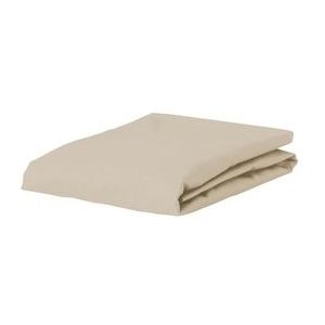 Spannbettlaken Essenza The Perfect Organic Jersey Cement (Jersey)-Lits-Jumeaux XL (180/200 x 200/210/220 cm)