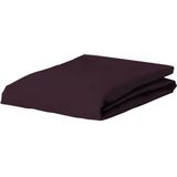 Hoeslaken - Grijs - Katoen - 1 Persoon