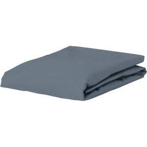 Spannbettlaken Essenza The Perfect Organic Jersey Denim (Jersey)-Lits-Jumeaux XL (180/200 x 200/210/220 cm)