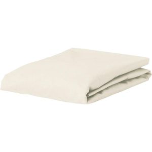 ESSENZA The Perfect Organic Jersey Oyster Hoeslaken 180-200 x 200-220 cm