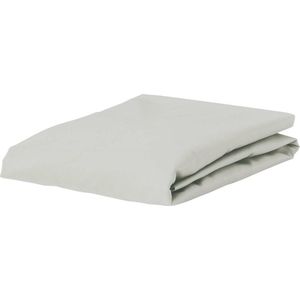 Hoeslaken Essenza The Perfect Organic Jersey Silver (Jersey)-Lits-Jumeaux XL (180/200 x 200/210/220 cm)