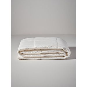 Dekbed - Wit - Katoen - 200x220 cm