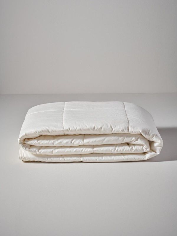 Dekbed - Wit - Katoen - 200x220 cm