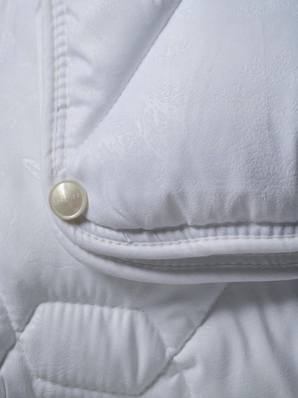 Essenza - The Perfect Circle - Dekbed - Wit - 100% Gerecycled Materiaal - Warmteklasse 2