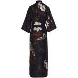 Essenza Kimono Daffodils Reunited - Zwart