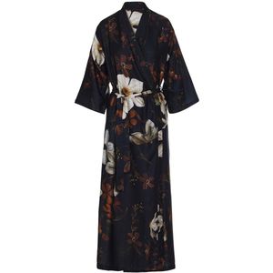 Essenza Kimono Daffodils Reunited - Zwart