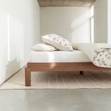 Dekbedovertrek - Grijs - Katoen - Enkele Bed