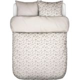 Dekbedovertrek - Grijs - Katoen - Enkele Bed