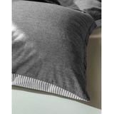 Dekbedovertrek - Antraciet - Katoen - 2 Persoons