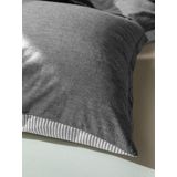 Dekbedovertrek - Grijs - Katoen