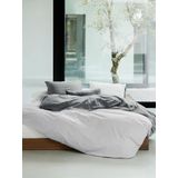 Dekbedovertrek - Grijs - Katoen