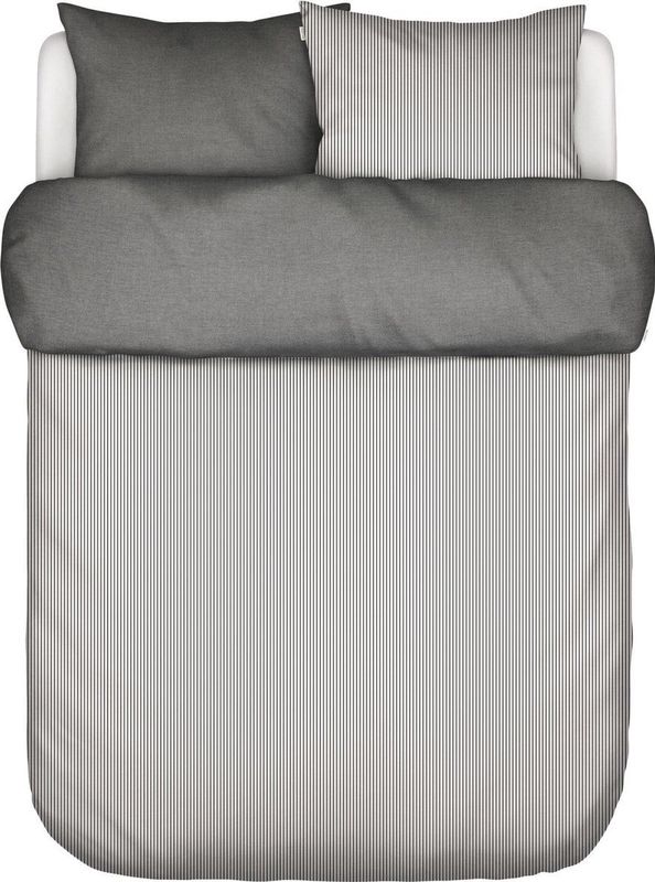 Dekbedovertrek - Grijs - Katoen