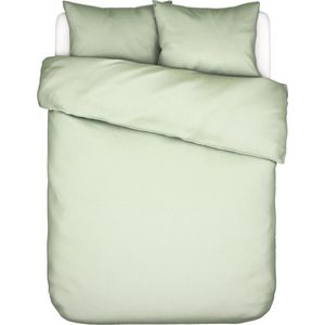 ESSENZA Guy Dekbedovertrekset - Pistache - Katoen - 200 x 220 cm