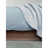 Marc O'Polo - Valka - Dekbedovertrekset - Powder Blue - Linnen - 260 x 220 cm